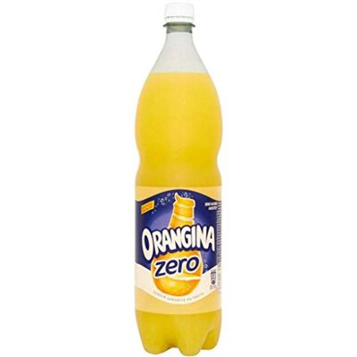 Orangina Zéro 1,5L (lot de 12 - Publicité Orangina Zéro 1,5L (lot de 12 - Publicité