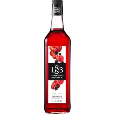 1883 MAISON ROUTIN Sirop grenadine - Publicité 1883 MAISON ROUTIN Sirop grenadine - Publicité