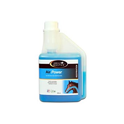 Farnam HORSEMASTER AIR Power sirop Syrup 500 ML - Publicité Farnam HORSEMASTER AIR Power sirop Syrup 500 ML - Publicité