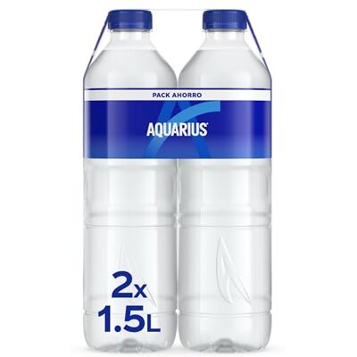 aquarius Citron 2x1500ml (Pack 2 Bouteilles) - Publicité aquarius Citron 2x1500ml (Pack 2 Bouteilles) - Publicité