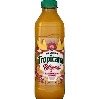 Tropicana 1l bollywood pet La bouteille de 1l - Publicité Tropicana 1l bollywood pet La bouteille de 1l - Publicité