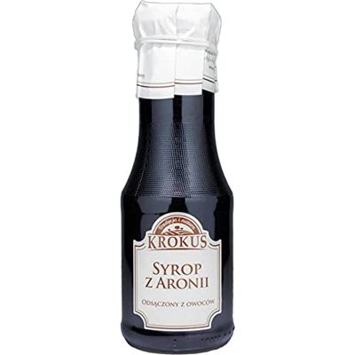 Krokus sirop d'aronia 375ml - Publicité Krokus sirop d'aronia 375ml - Publicité