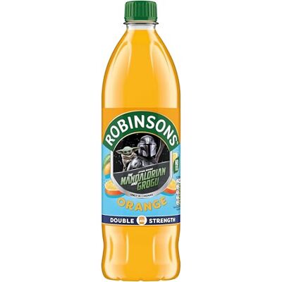 Robinsons Courge de fruits d'orange double concentrée, 1 L - Publicité Robinsons Courge de fruits d'orange double concentrée, 1 L - Publicité