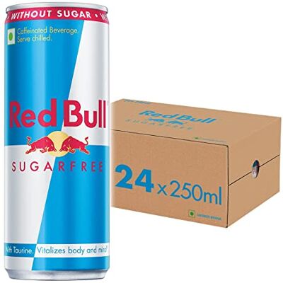 Red Bull Sugarfree Energiedrank sleekcan 24x25 cl NL - Publicité Red Bull Sugarfree Energiedrank sleekcan 24x25 cl NL - Publicité