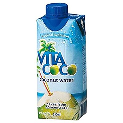 VitaCoco Bitakoko eau de coco 330mlX12 cette - Publicité VitaCoco Bitakoko eau de coco 330mlX12 cette - Publicité