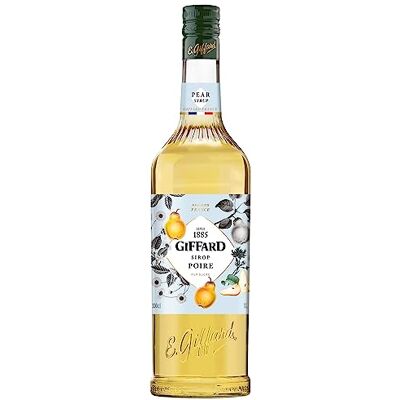 Giffard Sirop Poire 1 L - Publicité Giffard Sirop Poire 1 L - Publicité
