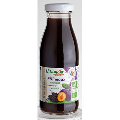 VITAMONT Jus Pruneaux Bio 25cl - Publicité VITAMONT Jus Pruneaux Bio 25cl - Publicité
