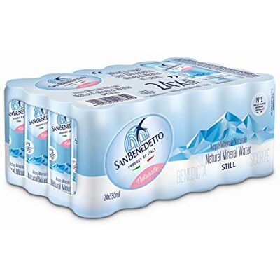 San Benedetto NATUREL EN BOTE 24 PCS X 33CL - Publicité San Benedetto NATUREL EN BOTE 24 PCS X 33CL - Publicité