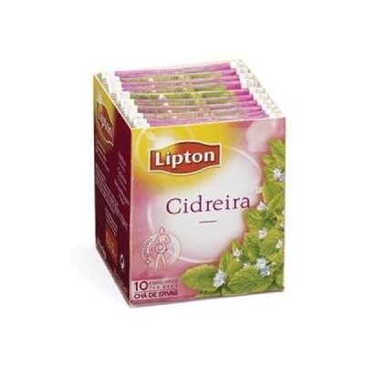 Lipton Thé Mélisse 10 Sachets - Publicité Lipton Thé Mélisse 10 Sachets - Publicité