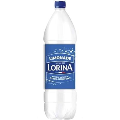 Lorina Double Limonade 1,25l - Publicité Lorina Double Limonade 1,25l - Publicité