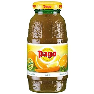 Mon Copain Caviste Jus de fruits Pago Orange Carotte Citron (A.C.E) 12x20cl - Publicité Mon Copain Caviste Jus de fruits Pago Orange Carotte Citron (A.C.E) 12x20cl - Publicité