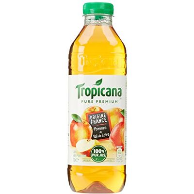 Tropicana Jus de Pomme Préssée 1 L 1 Unité - Publicité Tropicana Jus de Pomme Préssée 1 L 1 Unité - Publicité
