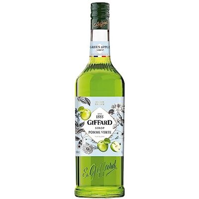 Giffard Sirop Pomme Verte 1 L - Publicité Giffard Sirop Pomme Verte 1 L - Publicité