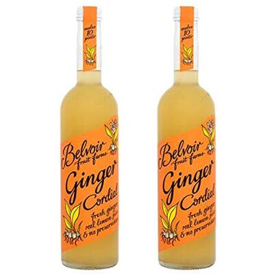 Belvoir (Lot de 2) – – Sirop de gingembre 500 ml Lot de 2 - Publicité Belvoir (Lot de 2) – – Sirop de gingembre 500 ml Lot de 2 - Publicité