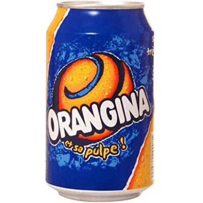 Orangina 33cl (pack de 24) - Publicité Orangina 33cl (pack de 24) - Publicité