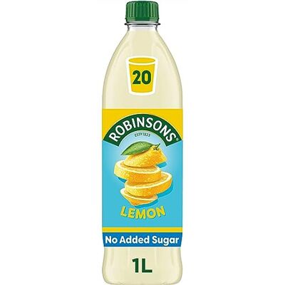 Robinsons Courge citron, 1 L - Publicité Robinsons Courge citron, 1 L - Publicité