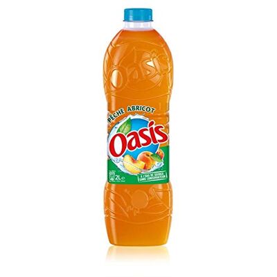 géneric OASIS Pêche Abricot 2L (Lot De 2) Best Deal - Publicité géneric OASIS Pêche Abricot 2L (Lot De 2) Best Deal - Publicité