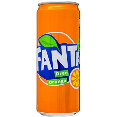 Fanta Orange 33cl (pack de 24) - Publicité Fanta Orange 33cl (pack de 24) - Publicité