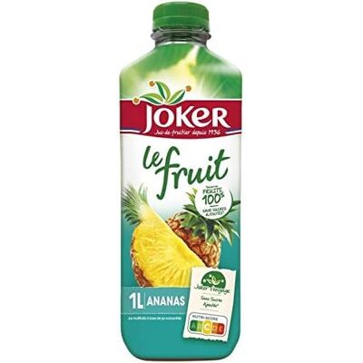 genéric JOKER Joker le fruit ananas 1l Quatre Articles - Publicité genéric JOKER Joker le fruit ananas 1l Quatre Articles - Publicité