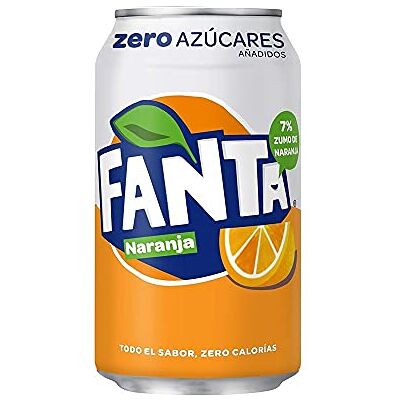 Fanta Orange Zero 24 x 330ml - Publicité Fanta Orange Zero 24 x 330ml - Publicité