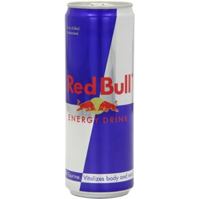 Red Bull Energy Can 355 Ml (pack Of 12) - Publicité Red Bull Energy Can 355 Ml (pack Of 12) - Publicité