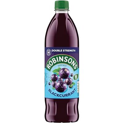 Robinsons Courge Double Force Cassis Sans Sucre Ajouté 1L - Publicité Robinsons Courge Double Force Cassis Sans Sucre Ajouté 1L - Publicité