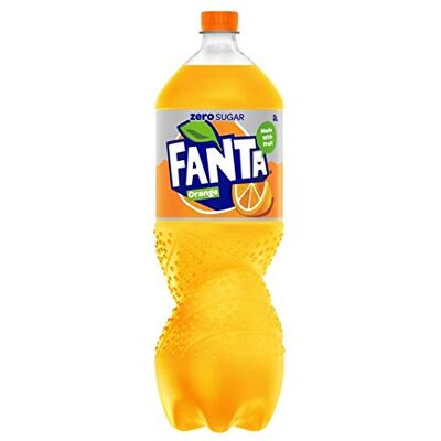 Fanta Orange Zero 2L - Publicité Fanta Orange Zero 2L - Publicité
