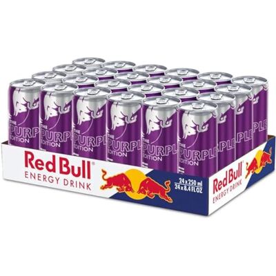Red Bull L'Édition Pourpre - Boisson Énergétique - Publicité Red Bull L'Édition Pourpre - Boisson Énergétique - Publicité