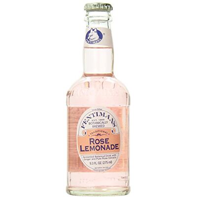 Fentimans Rose Lemonade, 275 ml - Publicité Fentimans Rose Lemonade, 275 ml - Publicité