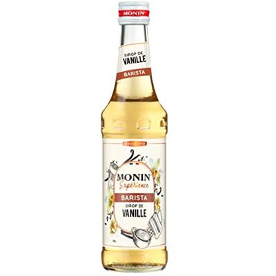 Monin Sirop de vanille 33 cl - Publicité Monin Sirop de vanille 33 cl - Publicité