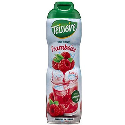 Teisseire Sirop de Framboise, 600ml - Publicité Teisseire Sirop de Framboise, 600ml - Publicité