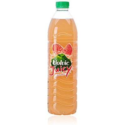 Volvic Au jus d'agrumes La bouteille de 1,5L - Publicité Volvic Au jus d'agrumes La bouteille de 1,5L - Publicité