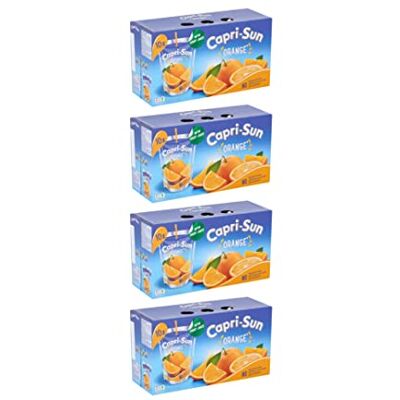 Capri Sun Orange 4x 10x200 ml - Publicité Capri Sun Orange 4x 10x200 ml - Publicité