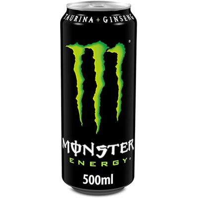 Monster Cable Energy- Green Bebida Energética Carbonatada 500 ml - Publicité Monster Cable Energy- Green Bebida Energética Carbonatada 500 ml - Publicité