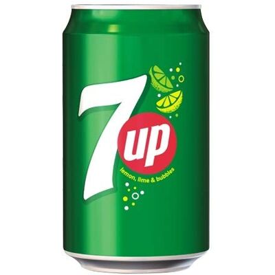 Pepsi Citron vert et bulles 7UP, 330 ml - Publicité Pepsi Citron vert et bulles 7UP, 330 ml - Publicité