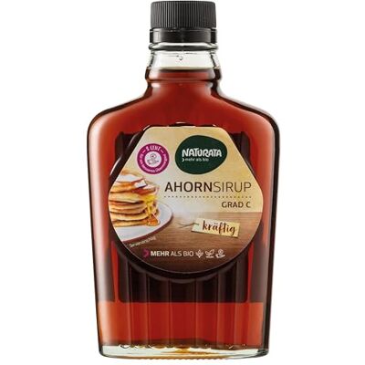 Naturata Sirop d'Érable Bio 250 ml - Publicité Naturata Sirop d'Érable Bio 250 ml - Publicité