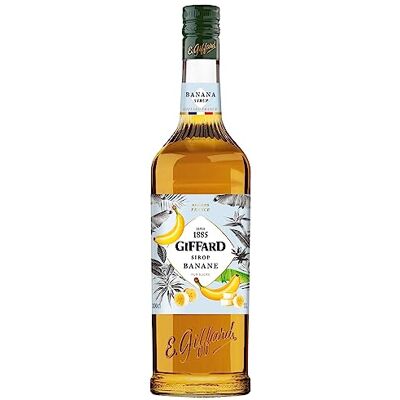 Giffard Sirop banane 1 l - Publicité Giffard Sirop banane 1 l - Publicité