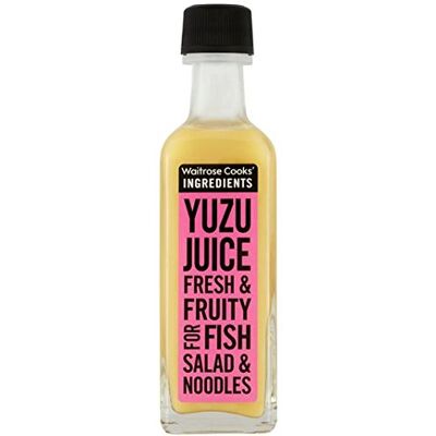Waitrose Yuzu jus 60ml, Bouteille, 1 pièce - Publicité Waitrose Yuzu jus 60ml, Bouteille, 1 pièce - Publicité