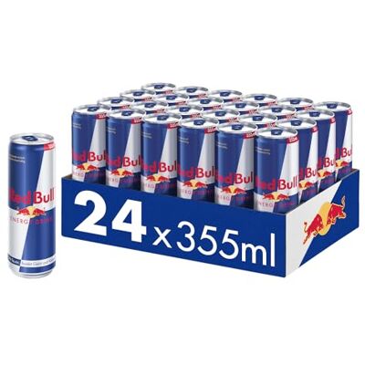 Red Bull Energy Drink Boissons jetables 24 x 355 ml - Publicité Red Bull Energy Drink Boissons jetables 24 x 355 ml - Publicité