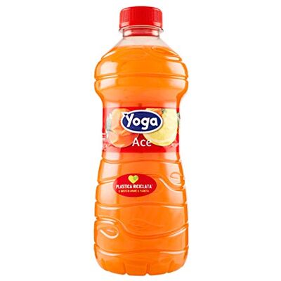 YOGA JUS LT 1 ACE PET. Jus de fruits pour le avec pulpe de fruits, de'licieux pour le petit-de'jeuner et le goter.Bouteille de 1 lt pour animaux de compagnie - Publicité YOGA JUS LT 1 ACE PET. Jus de fruits pour le avec pulpe de fruits, de'licieux pour le petit-de'jeuner et le goter.Bouteille de 1 lt pour animaux de compagnie - Publicité