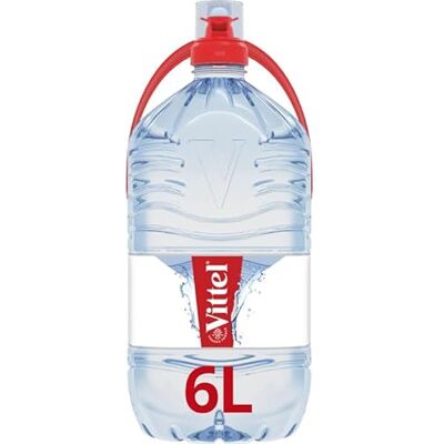 Vittel Eau minérale naturelle 6 L - Publicité Vittel Eau minérale naturelle 6 L - Publicité