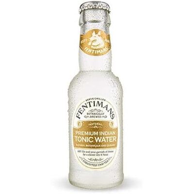 Fentimans Eau Tonique Indienne - Premium, Agrumes, Floral - Eau Tonique - Publicité Fentimans Eau Tonique Indienne - Premium, Agrumes, Floral - Eau Tonique - Publicité
