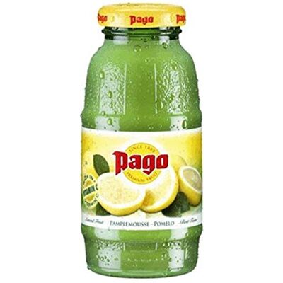 Pago Pamplemousse 20cl (pack de 12) - Publicité Pago Pamplemousse 20cl (pack de 12) - Publicité