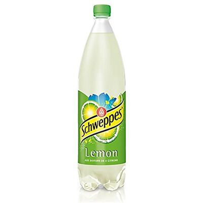 Schweppes Citron 1,5L - Publicité Schweppes Citron 1,5L - Publicité