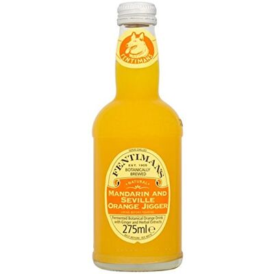 Fentimans - Mandarin & Orange de Séville Jigger - Publicité Fentimans - Mandarin & Orange de Séville Jigger - Publicité