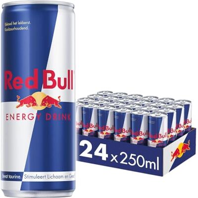 Red Bull Energy Drink sleekcan 24x25 cl NL - Publicité Red Bull Energy Drink sleekcan 24x25 cl NL - Publicité