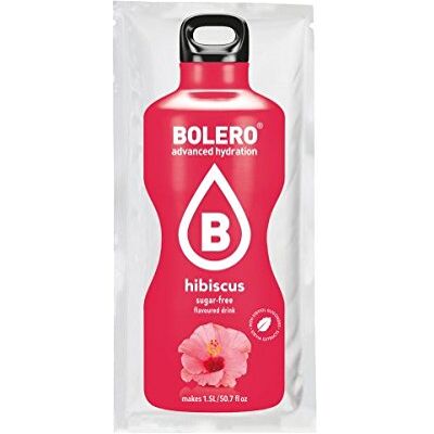 Bolero Drinks Hibiscus 12 x 9g - Publicité Bolero Drinks Hibiscus 12 x 9g - Publicité
