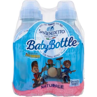 San Benedetto eau bébé naturel bouteilles de 24 litres 12:25 - Publicité San Benedetto eau bébé naturel bouteilles de 24 litres 12:25 - Publicité