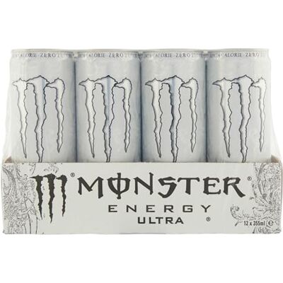 Monster Cable ENERGY ZERO ULTRA SODA 12 X 355 ML - Publicité Monster Cable ENERGY ZERO ULTRA SODA 12 X 355 ML - Publicité