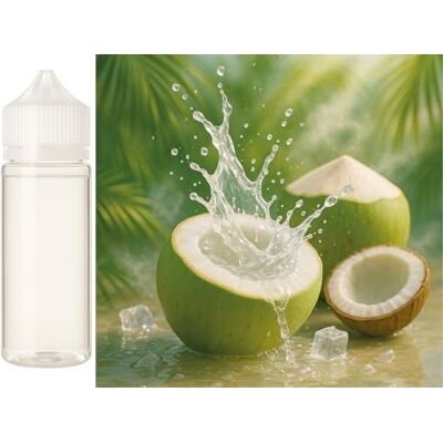Sasami Eau de coco arôme concentré Vegan 10 ml - Publicité Sasami Eau de coco arôme concentré Vegan 10 ml - Publicité